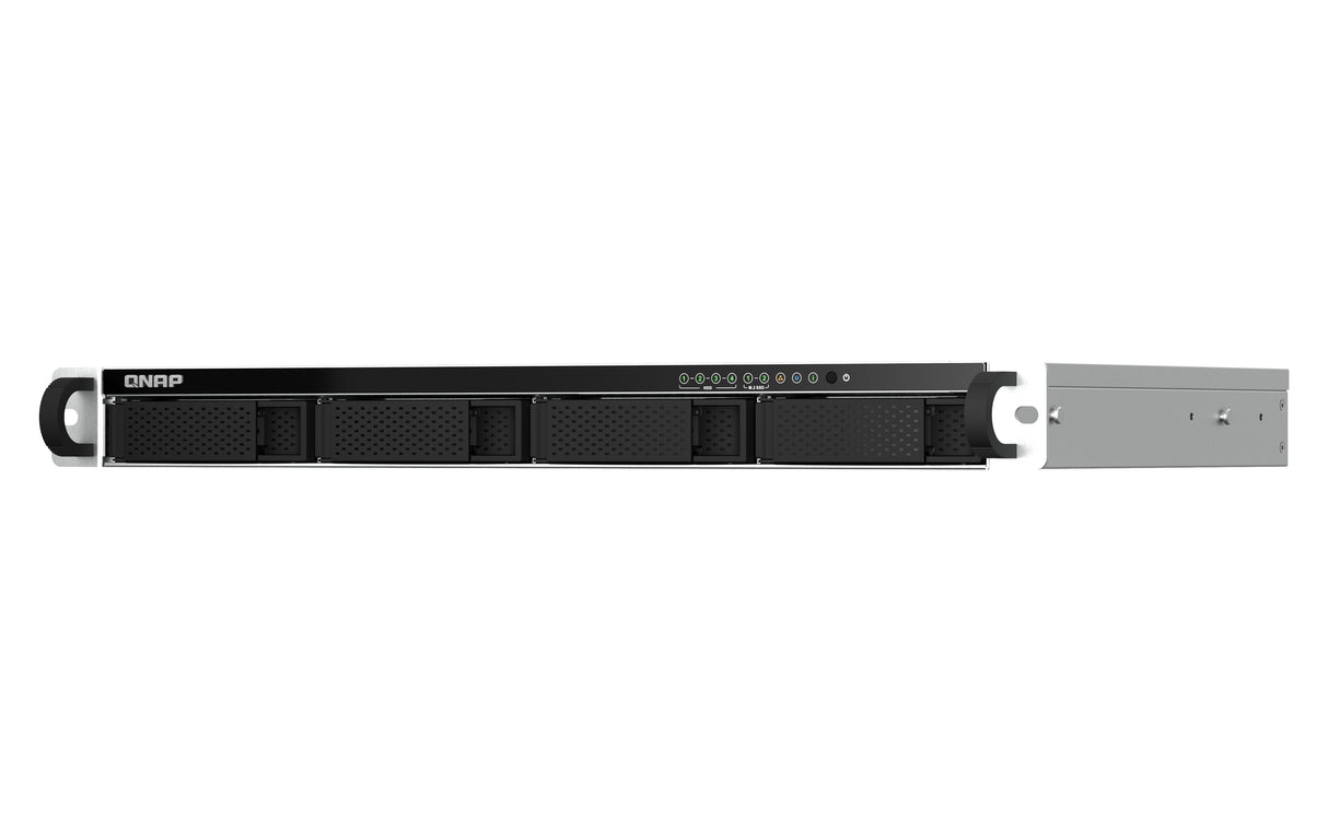EAN 4711103082034 - QNAP TS-464eU NAS Bastidor (1U) Intel® Celeron® N5095 8 GB DDR4 0 TB QNAP Turbo System Aluminio, Negro imagen 5