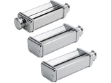 Kenwood Pasta-Set Max980me, Para Lasagne, Fettuccine, Spaghetti (Edelstahl, Para Küchenmaschine Chef / Kmix) Max980me