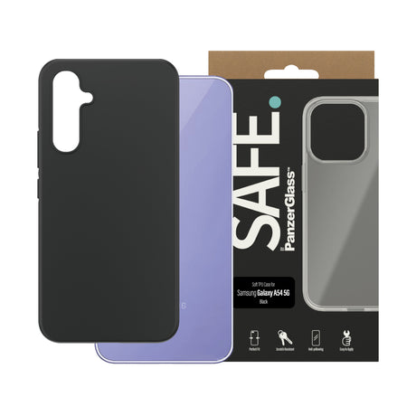 EAN 5711724954610 - PanzerGlass SAFE. by ® TPU Case Black Samsung Galaxy A54 5G funda para teléfono móvil Negro imagen 2