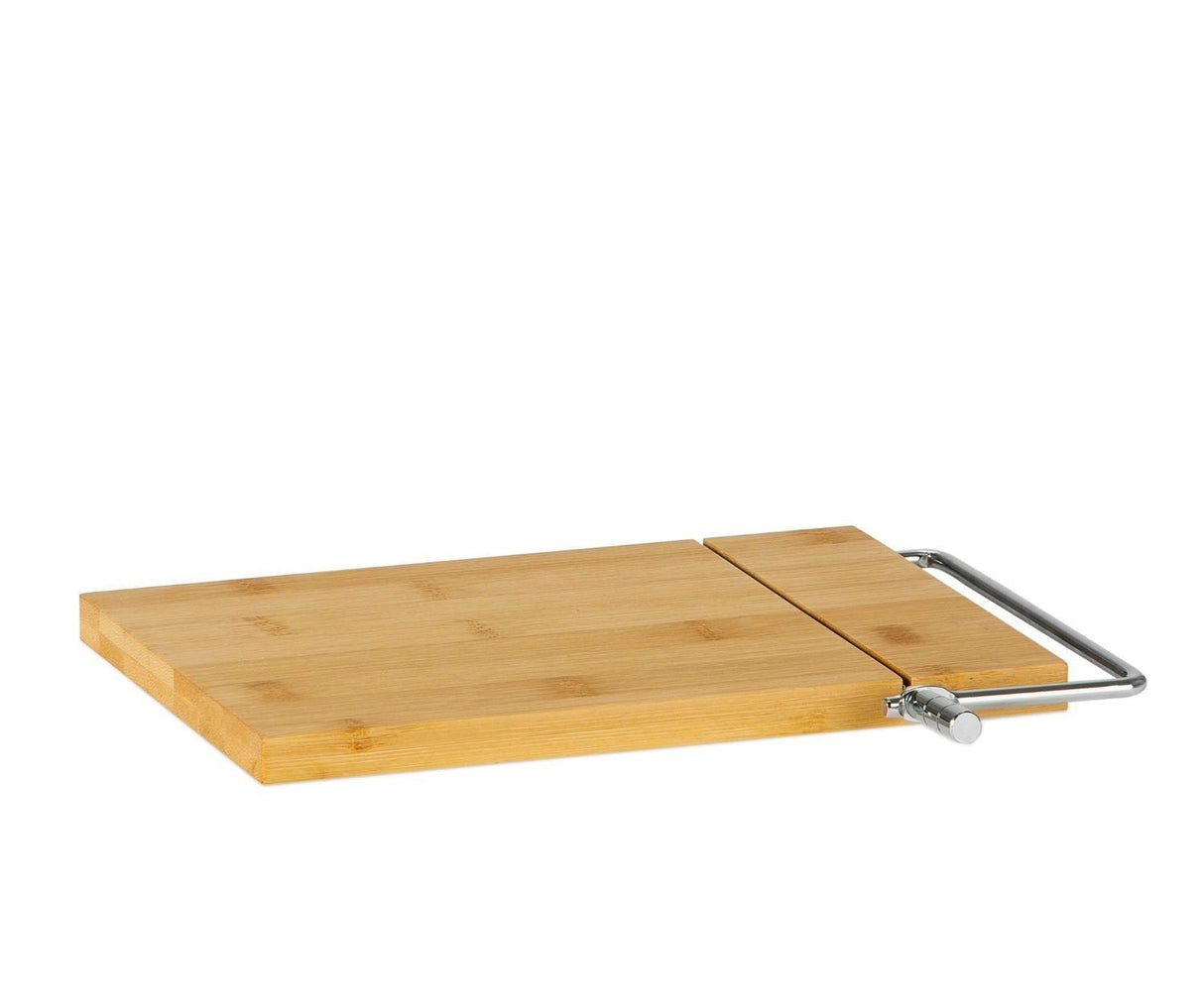 Tabla Para Corte De Queso De Bambú 27x17x1cm Cc72104 Andrea House