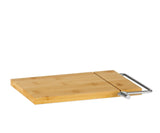 Tabla Para Corte De Queso De Bambú 27x17x1cm Cc72104 Andrea House