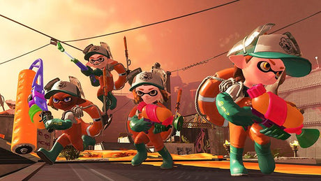 EAN 0045496420444 - Nintendo Splatoon 2 Estándar Nintendo Switch imagen 5