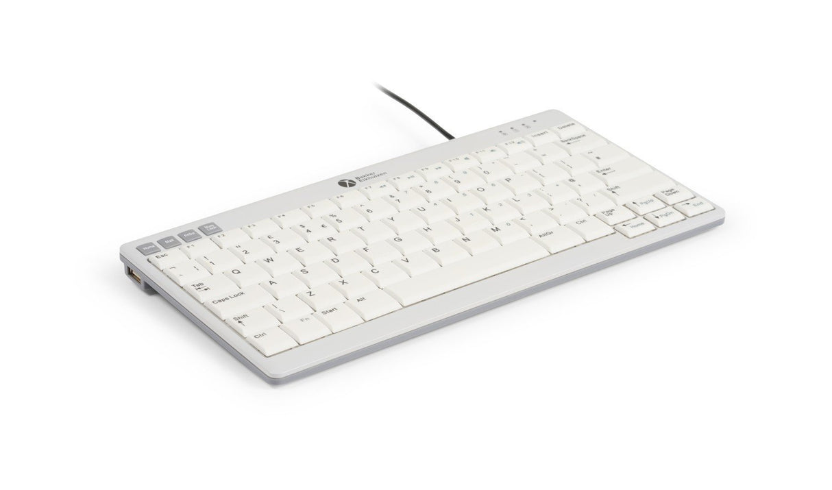 EAN 8719274677321 - BakkerElkhuizen UltraBoard 950 V2 teclado Oficina USB QWERTZ Alemán Gris Oscuro, Gris claro imagen 2