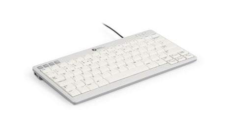 EAN 8719274677321 - BakkerElkhuizen UltraBoard 950 V2 teclado Oficina USB QWERTZ Alemán Gris Oscuro, Gris claro imagen 2