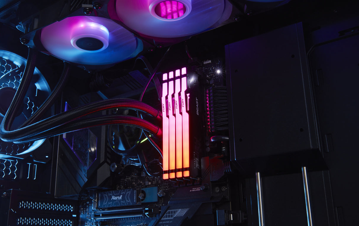 EAN 0740617342956 - Kingston Technology FURY Beast RGB módulo de memoria 1 x 16 GB 6000 MT/s ECC imagen 10