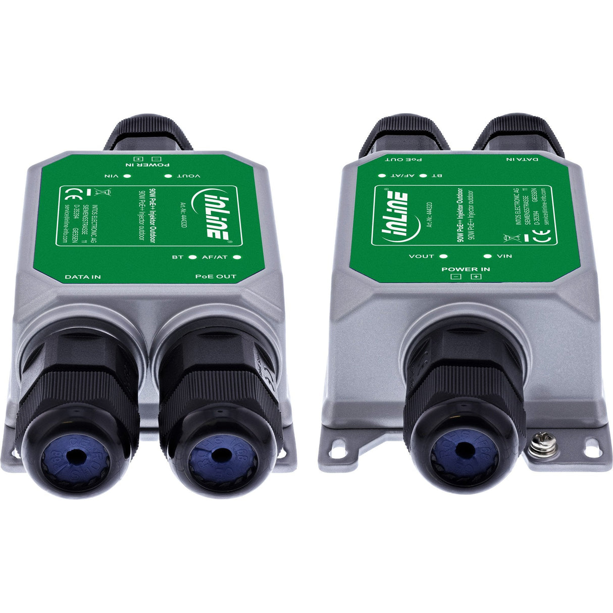 Inyector Poe++ Para Exteriores, 10 Gb/S, 90 W, Ip67  Inline®