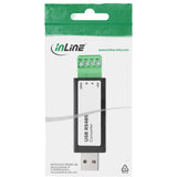 Conversor Usb A Serie ( Rs-485 ) De 1 Puertos Borna De 4 Pins  Chipset: Ftdi Ft232rnl
