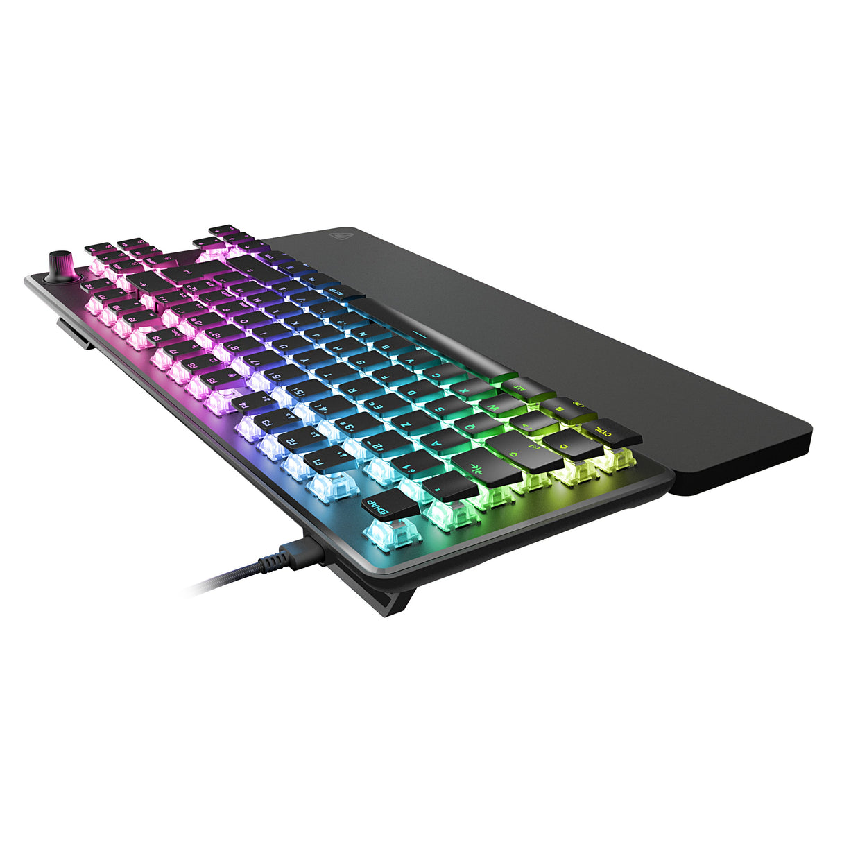 EAN 0731855220069 - Turtle Beach Vulcan II TKL Pro teclado Juego USB AZERTY Alemán Negro imagen 3