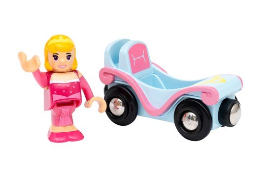 Brio Princesa Disney Bella Durmiente Con Vagón 63331400