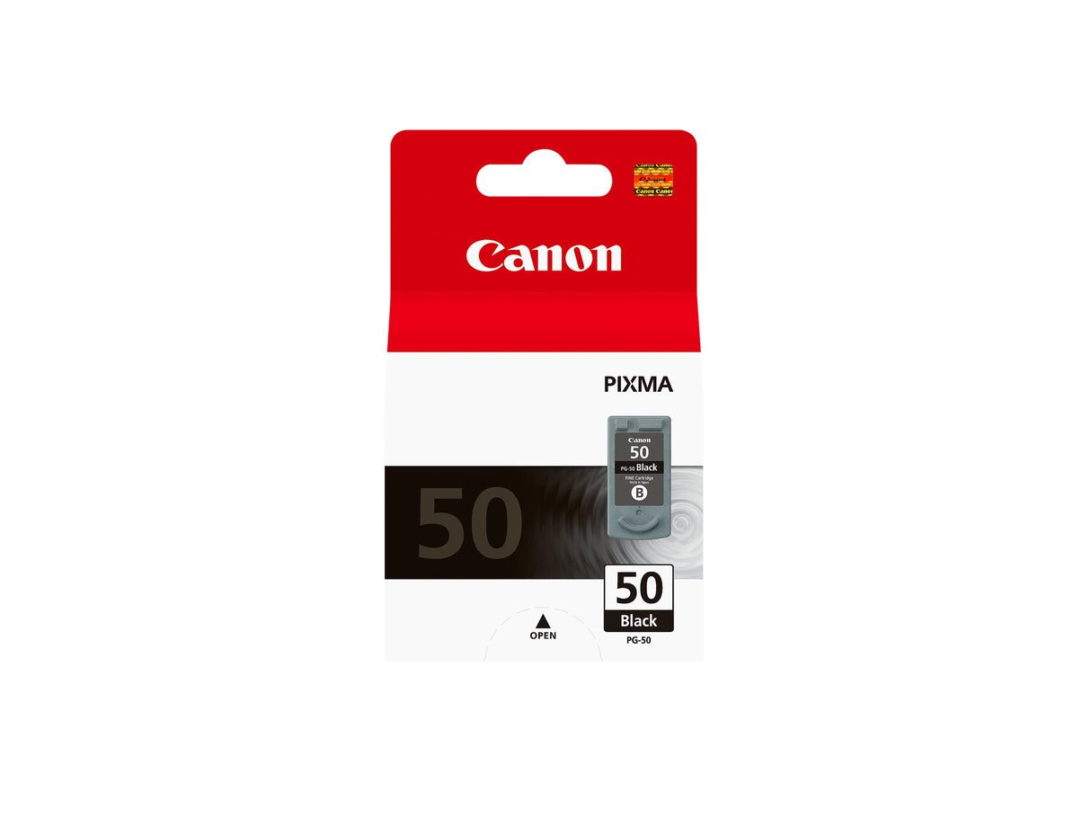 Tinta Original Canon Pixma Ip2200 Negro (Pg50)