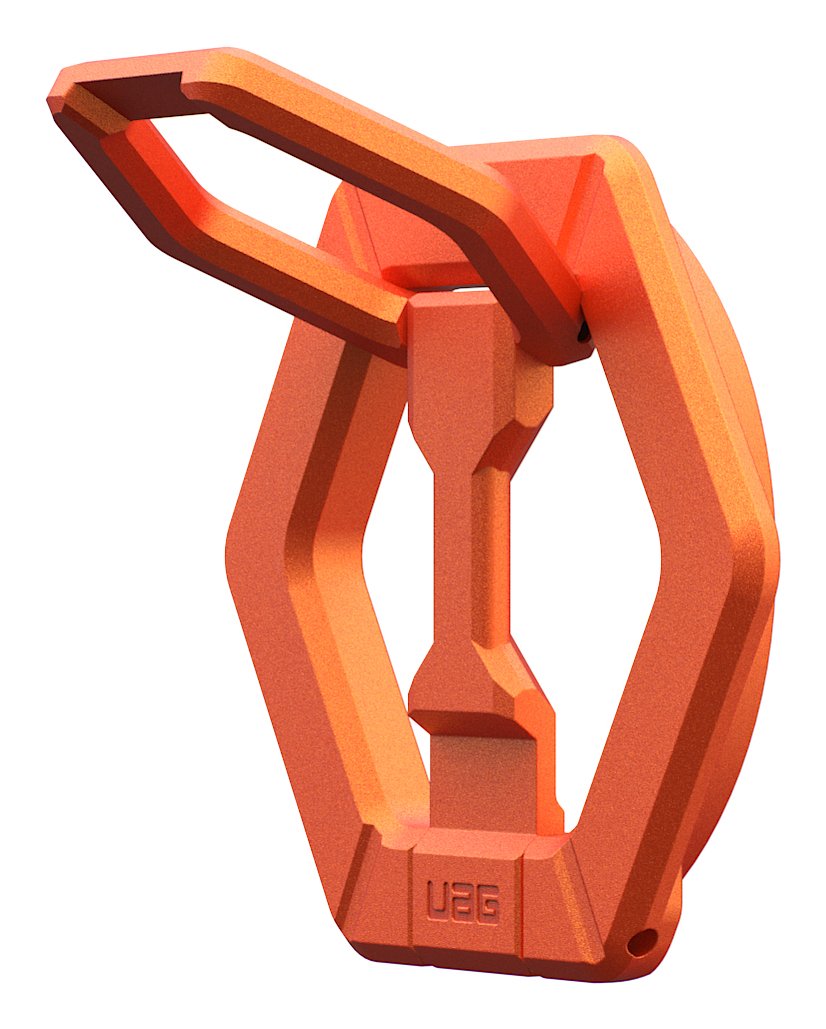 Uag Magnetic Ring Stand Burnt Orange Soporte De Anillo Magnético