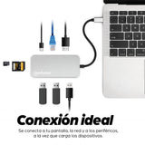 EAN 0766623130615 - Manhattan 130615 base para portátil y replicador de puertos Alámbrico USB 3.2 Gen 1 (3.1 Gen 1) Type-C Al imagen 13