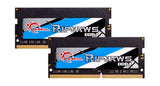 Memoria Ram G.Skill Ripjaws Ddr4 32gb 2x16gb 3200mhz Cl22 So-Dimm 1.2v