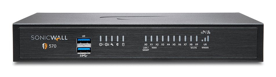 EAN 758479256762 - SonicWall TZ570 cortafuegos (hardware) Escritorio 4 Gbit/s imagen 1