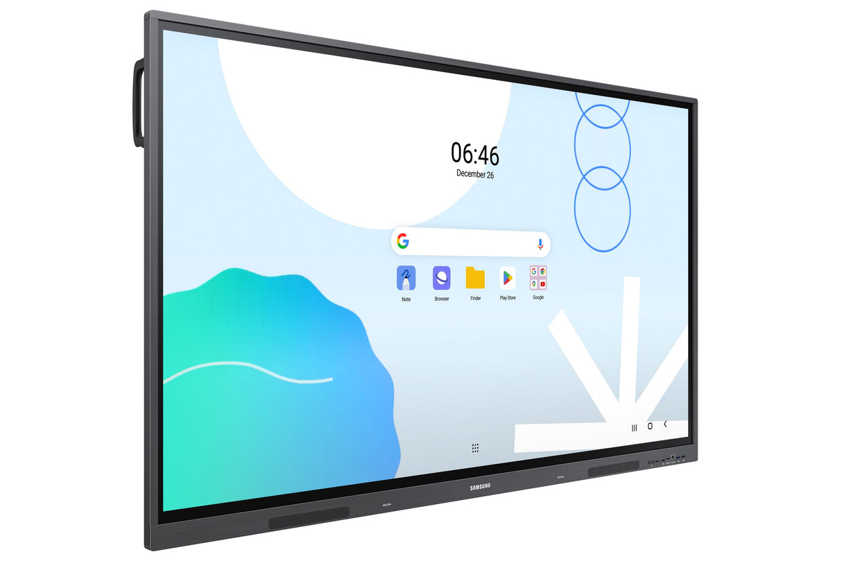 EAN 8806095575742 - Samsung WA86D pizarra blanca interactiva 2,18 m (86") 3840 x 2160 Pixeles Pantalla táctil Gris imagen 4