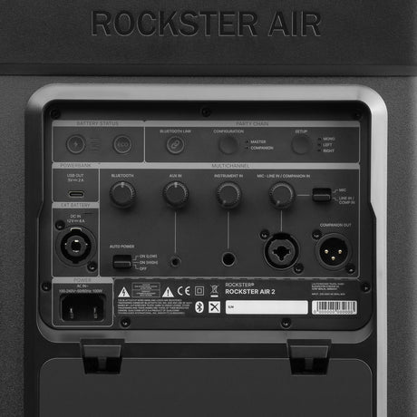 EAN 4048945047267 - Teufel ROCKSTER AIR 2 Negro, Blanco 2.1 canales imagen 8