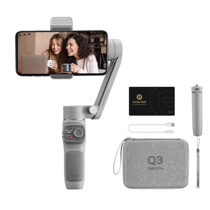 Estabilizador De Cámara Zhiyun Smooth Q3 Combo