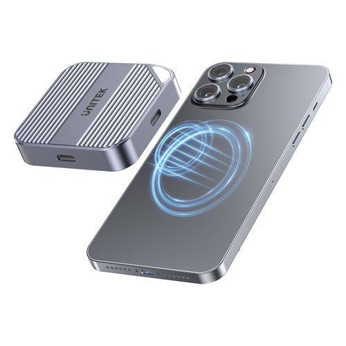 Unitek Obudowa Magnetyczna Solidforce Reefer Usb-C Do M.2 Ssd (Nvme/Sata)