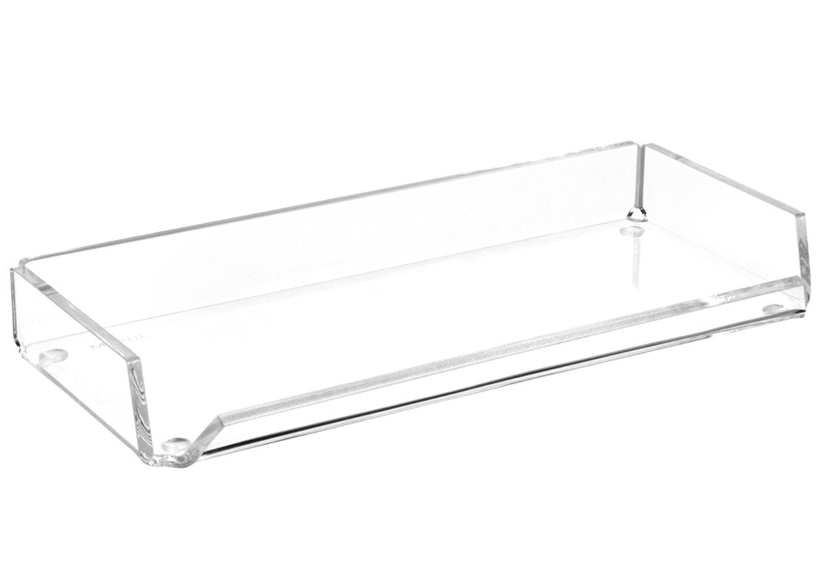 Stiftablage 22,0 X 10,0 X 3,0 Cm Transparente Como El Cristal