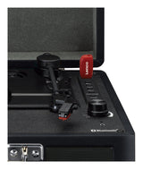 EAN 8711902072430 - Lenco TT-115 Tocadiscos de tracción por correa Negro Manual imagen 4