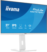 Monitor  Iiyama Prolite Xb2797qsu-W1 Led 27" 2560 X 1440 Qhd @ 75 Hz Ips 350 Cd/M² 1000:1 1 Ms 2xhdmi Displayport Altavoces Mate Blanco