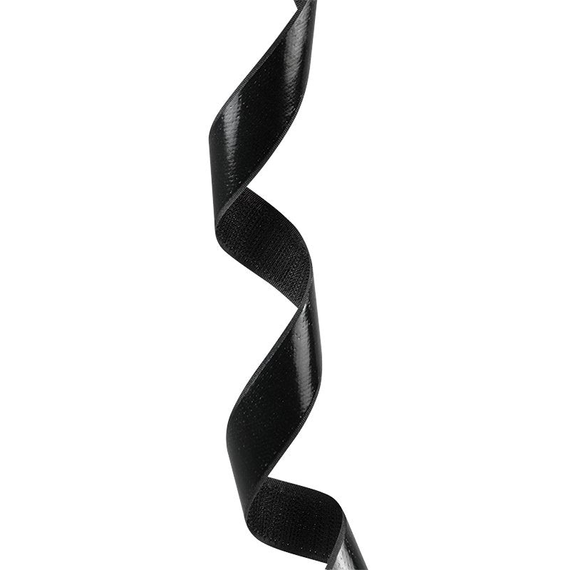 Logilink Juego De Cintas De Velcro, Negro, Anchura: 25 Mm, Rollo, 5m