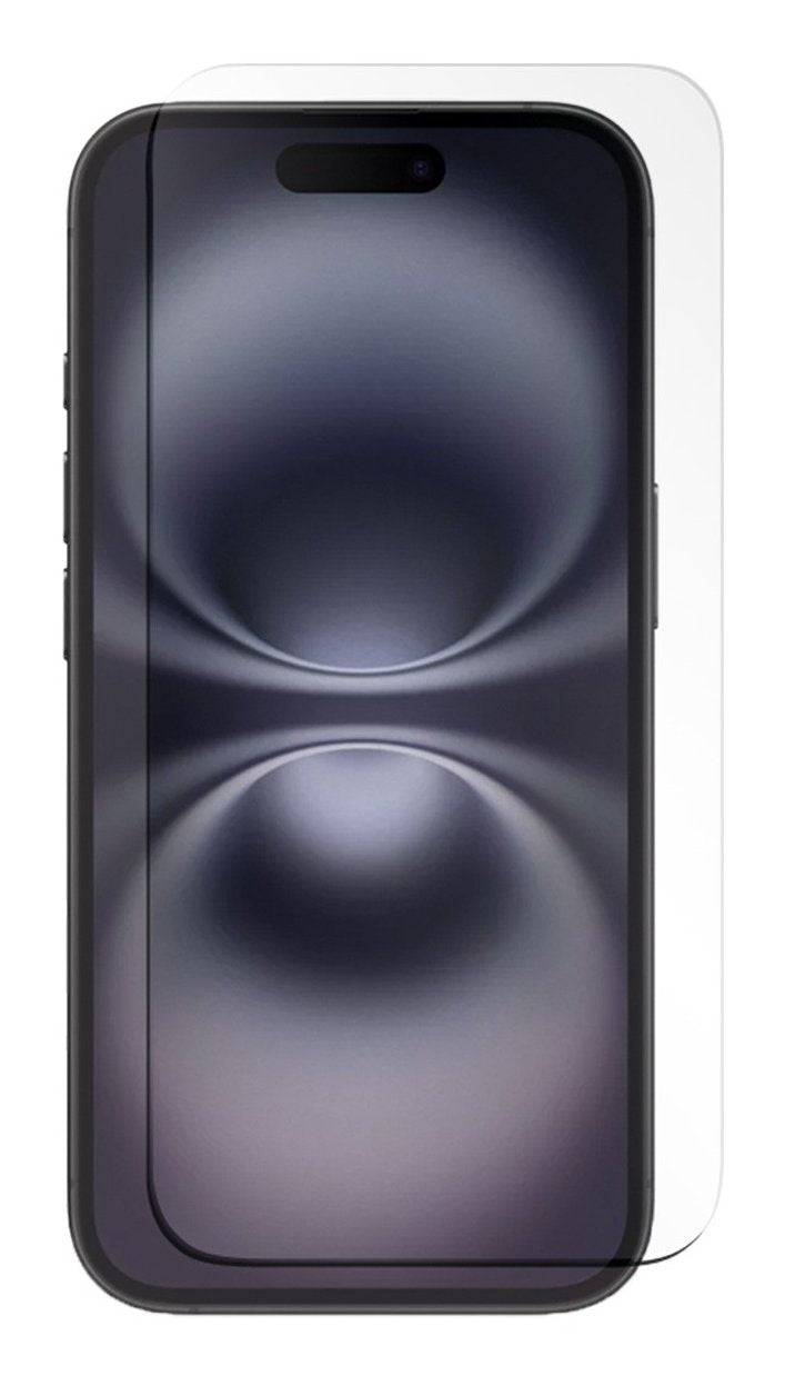 Mobilis Screen Protector Temp. Glass Clear 9h Iphone 16