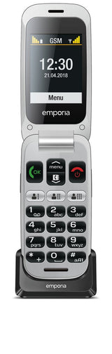 Emporia One Spacegrey (Neue Verpackung)