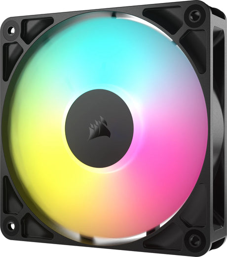 EAN 0840006684121 - Corsair RS120 ARGB Carcasa del ordenador Ventilador 12 cm Negro 1 pieza(s) imagen 3