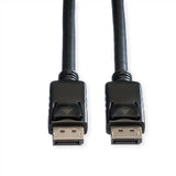 EAN 7630049618664 - ROLINE 11.04.5982 cable DisplayPort 2 m Negro imagen 2