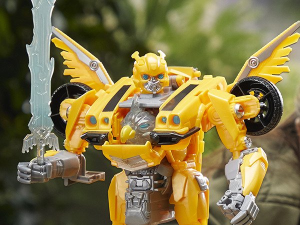 Figura Hasbro Transformers: El Despertar De Las Bestias Bumblebee Modo Bestia