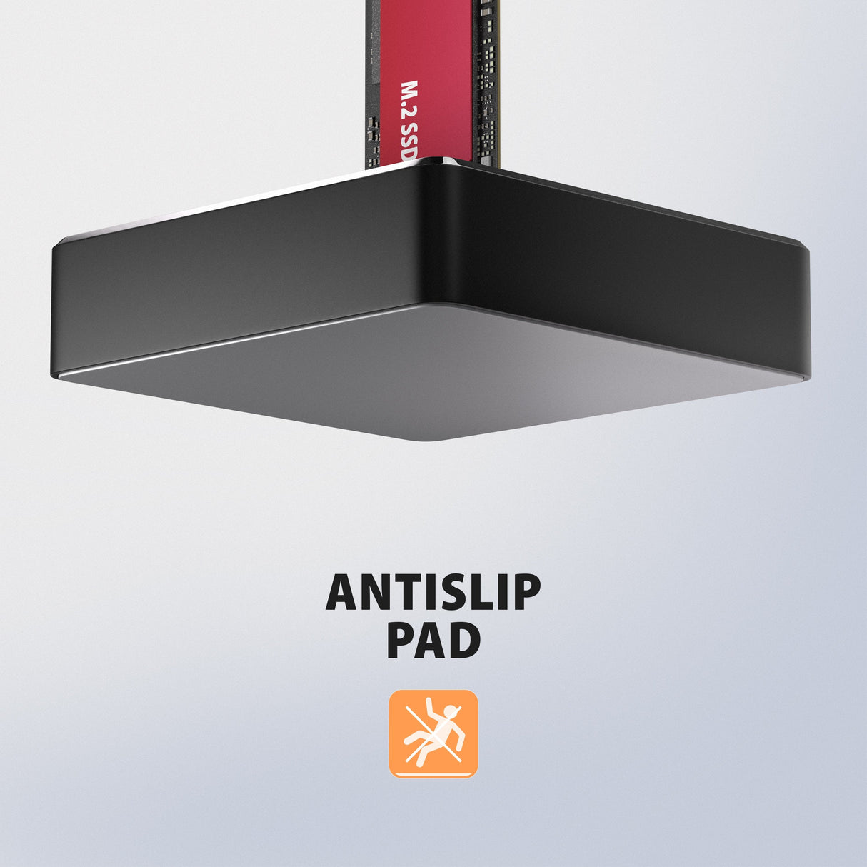 Adsa-M2c11 Base De Conexión Usb-C 3.2 Gen 2 Alu - 1 X Nvme /Sata M.2 10gbps