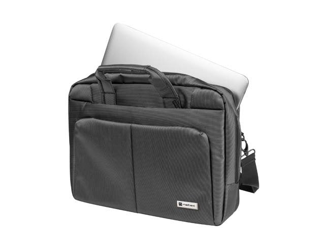 Natec Gazelle Maletín Para Portátil 15.6 "-16" Grafito Nto-0812