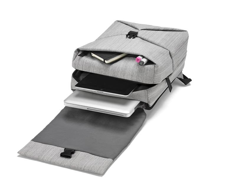 Code Backpack  Sac À Dos Notbook 13 À 15.6p  Gris