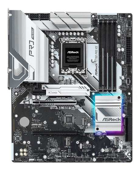 EAN 4710483940767 - Asrock Z790 Pro RS Intel Z790 LGA 1700 ATX imagen 2