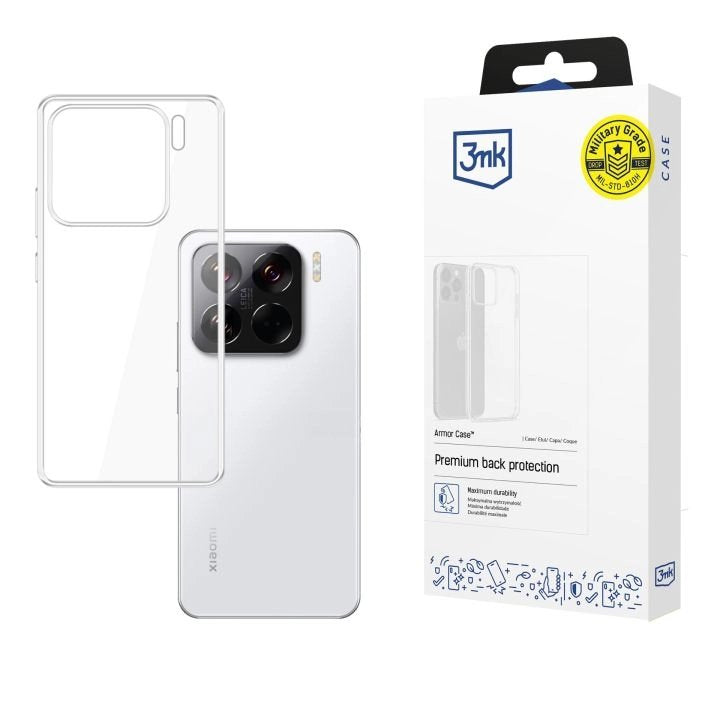 3mk Clear Case For Xiaomi 15