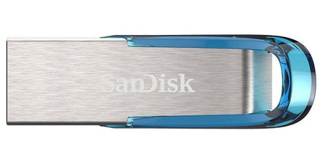 EAN 0619659163082 - SanDisk Ultra Flair unidad flash USB 128 GB USB tipo A 3.2 Gen 1 (3.1 Gen 1) Azul, Plata imagen 1