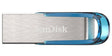 EAN 0619659163051 - SanDisk Ultra Flair unidad flash USB 64 GB USB tipo A 3.2 Gen 1 (3.1 Gen 1) Azul, Plata imagen 1