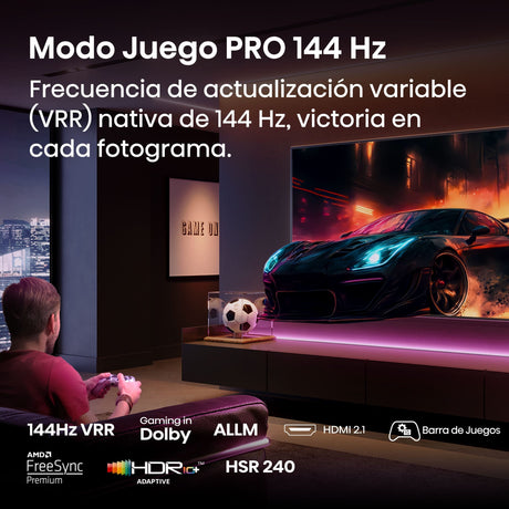 EAN 6942351416212 - Hisense 55E7Q PRO 139,7 cm (55") 4K Ultra HD Smart TV Wifi Negro 330 cd / m² imagen 15