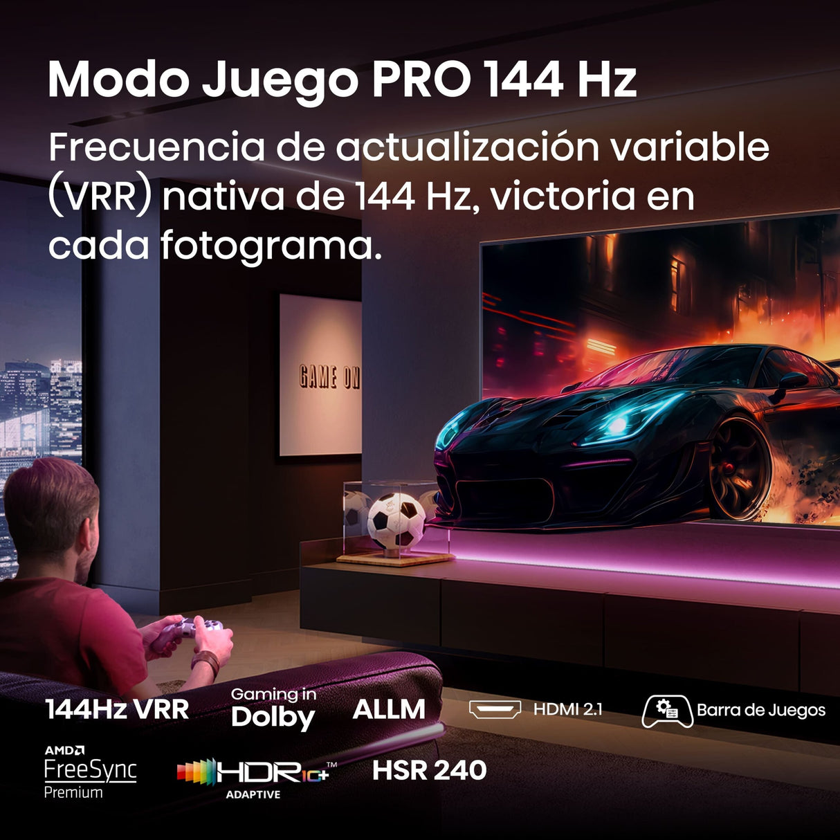 EAN 6942351413709 - Hisense 65E7Q PRO 165,1 cm (65") 4K Ultra HD Smart TV Wifi Negro 385 cd / m² imagen 15