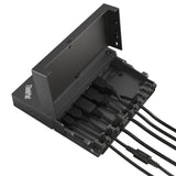 EAN 0195892103912 - Lenovo ThinkSmart SmartDock Alámbrico USB 3.2 Gen 2 (3.1 Gen 2) Type-C Negro imagen 7