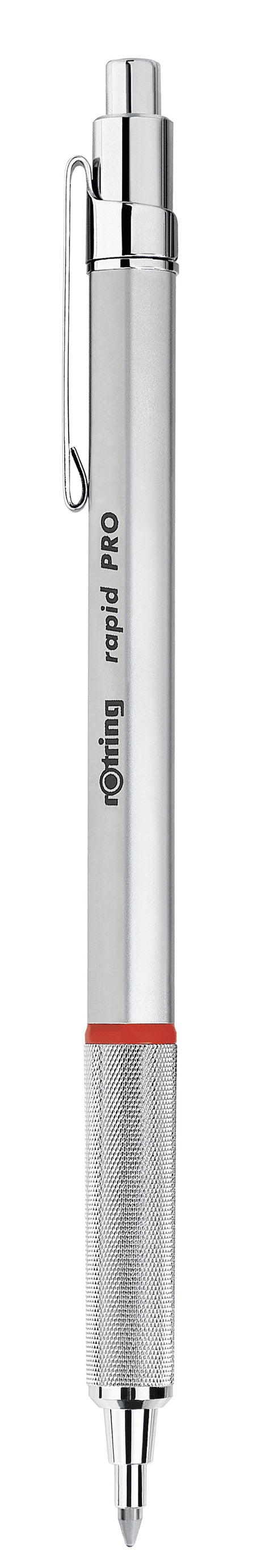 EAN 3026981838903 - Rotring Rapid Pro Chrome Ballpoint Pen Bolígrafo multifunción Medio 1 pieza(s) imagen 1