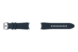 Samsung Hybrid Leather Band (20 Mm, S M), Azul Marino (Et-Shr88snegeu)