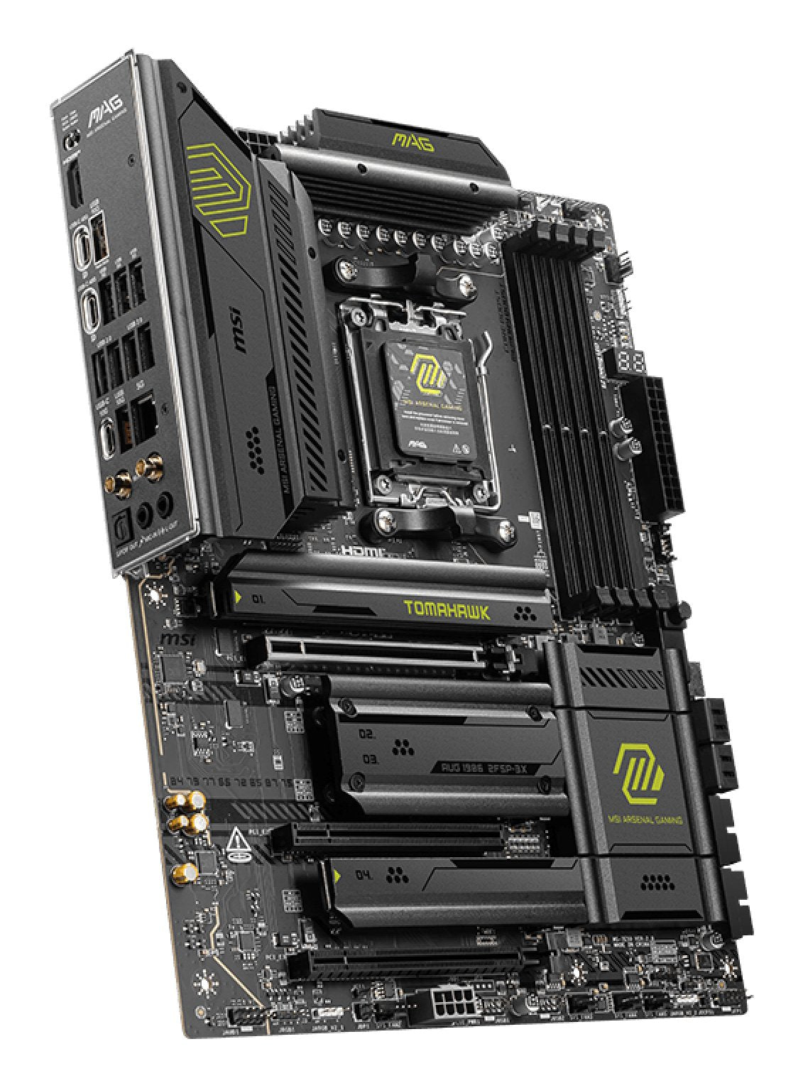 EAN 4711377291927 - MSI MAG X870E TOMAHAWK WIFI placa base AMD X870E Zócalo AM5 ATX imagen 4