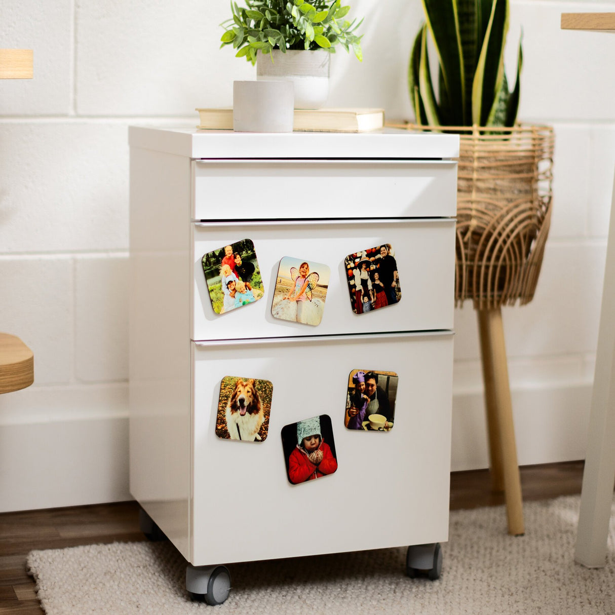 Cricut Printable Magnet Sheets A4 (3) White