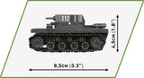 EAN 5902251027407 - COBI Renault R35 - Valentine IX - Panzer I imagen 10