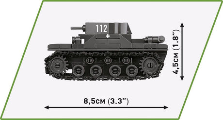 EAN 5902251027407 - COBI Renault R35 - Valentine IX - Panzer I imagen 10