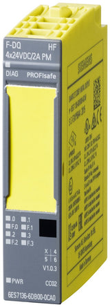 Siemens 6es71366db000ca0 Simatic Dp Elekt.Module F.Et 200sp 4 F-Dq Profisafe