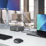 EAN 0065030910064 - StarTech.com TBLT5MM80CM240W cable Thunderbolt 0,8 m 80 Gbit/s Negro imagen 9