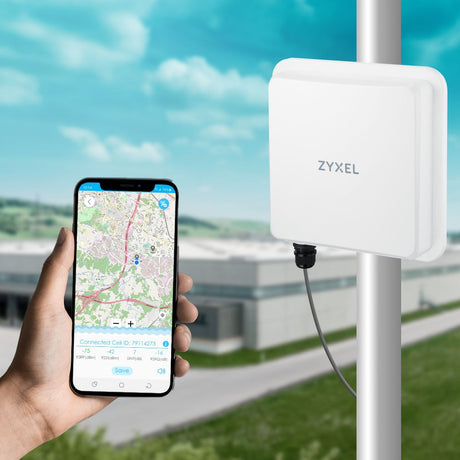 EAN 4718937624874 - Zyxel NR7101 Router de red móvil imagen 10